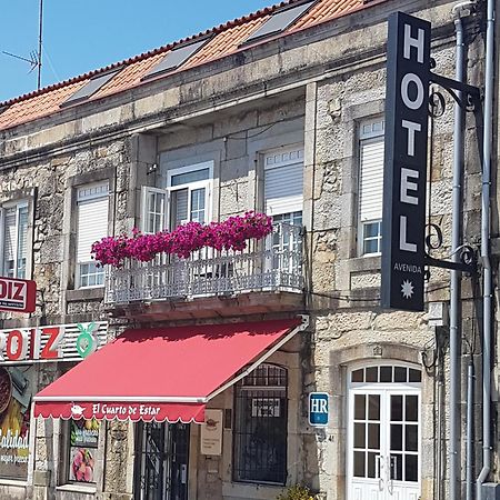 Hotel Avenida Baiona Sabaris Zewnętrze zdjęcie