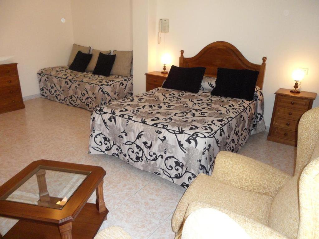 Hotel Avenida Baiona Sabaris Zewnętrze zdjęcie