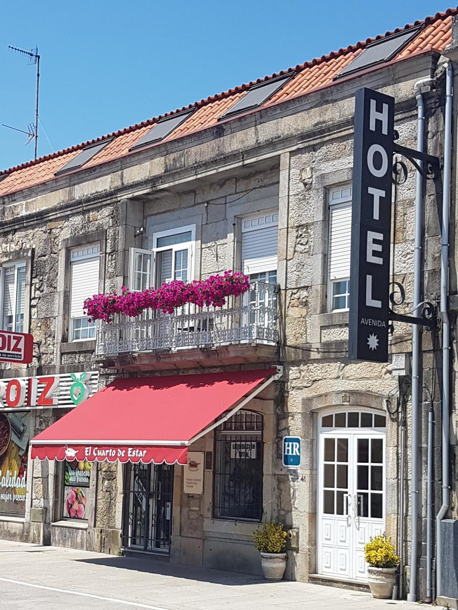 Hotel Avenida Baiona Sabaris Zewnętrze zdjęcie