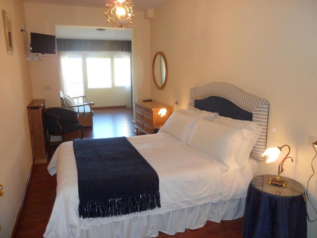 Hotel Avenida Baiona Sabaris Zewnętrze zdjęcie