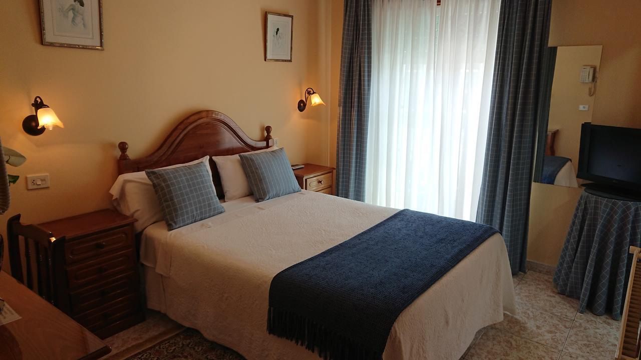 Hotel Avenida Baiona Sabaris Zewnętrze zdjęcie